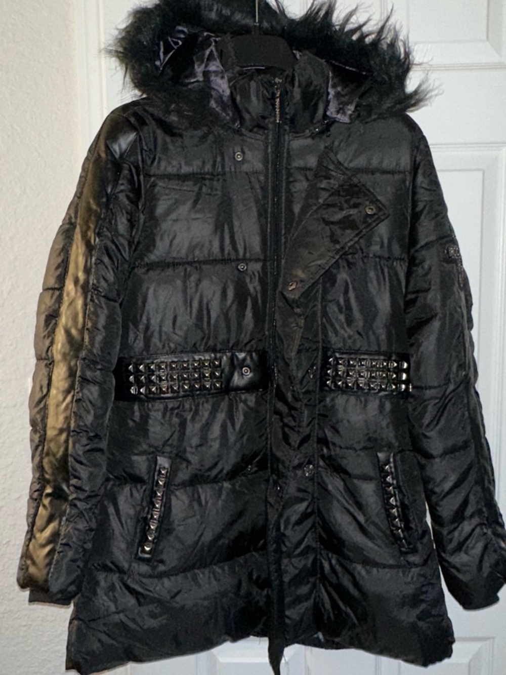 Women's Rocawear Black puffer coat
